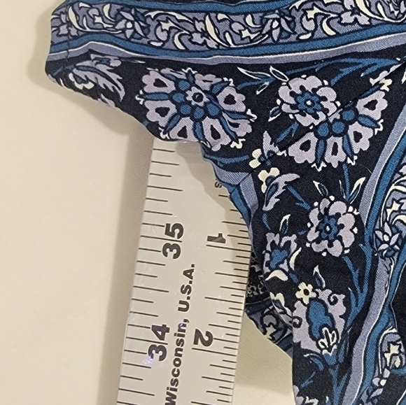 ONE THE LAND Hold Your Breathe Romper Women's Size Medium Floral Long Sleeve - Picture 5 of 14